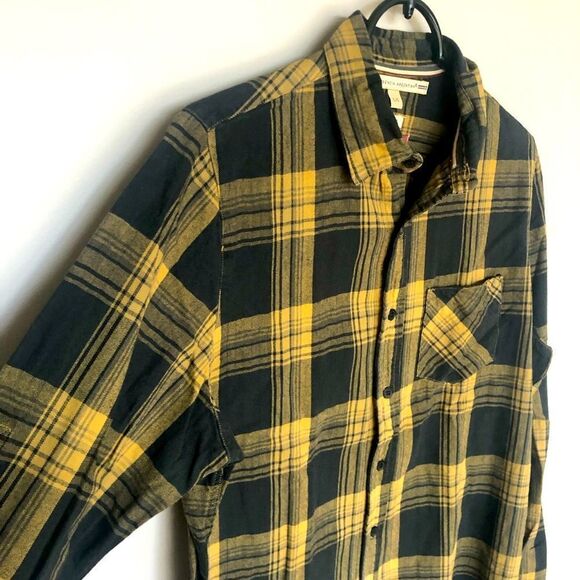 Herencia Argentina button down flannel L, no flaws - Picture 1 of 10